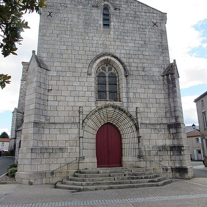 Photo de Église Saint-Jouin de Mauléon