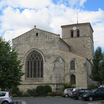 Église Saint-Jouin de Mauléon