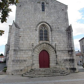 Église Saint-Jouin de Mauléon
