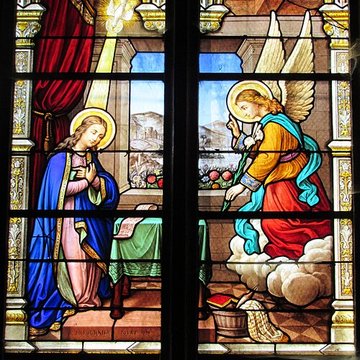 Église Saint-Jouin de Mauléon