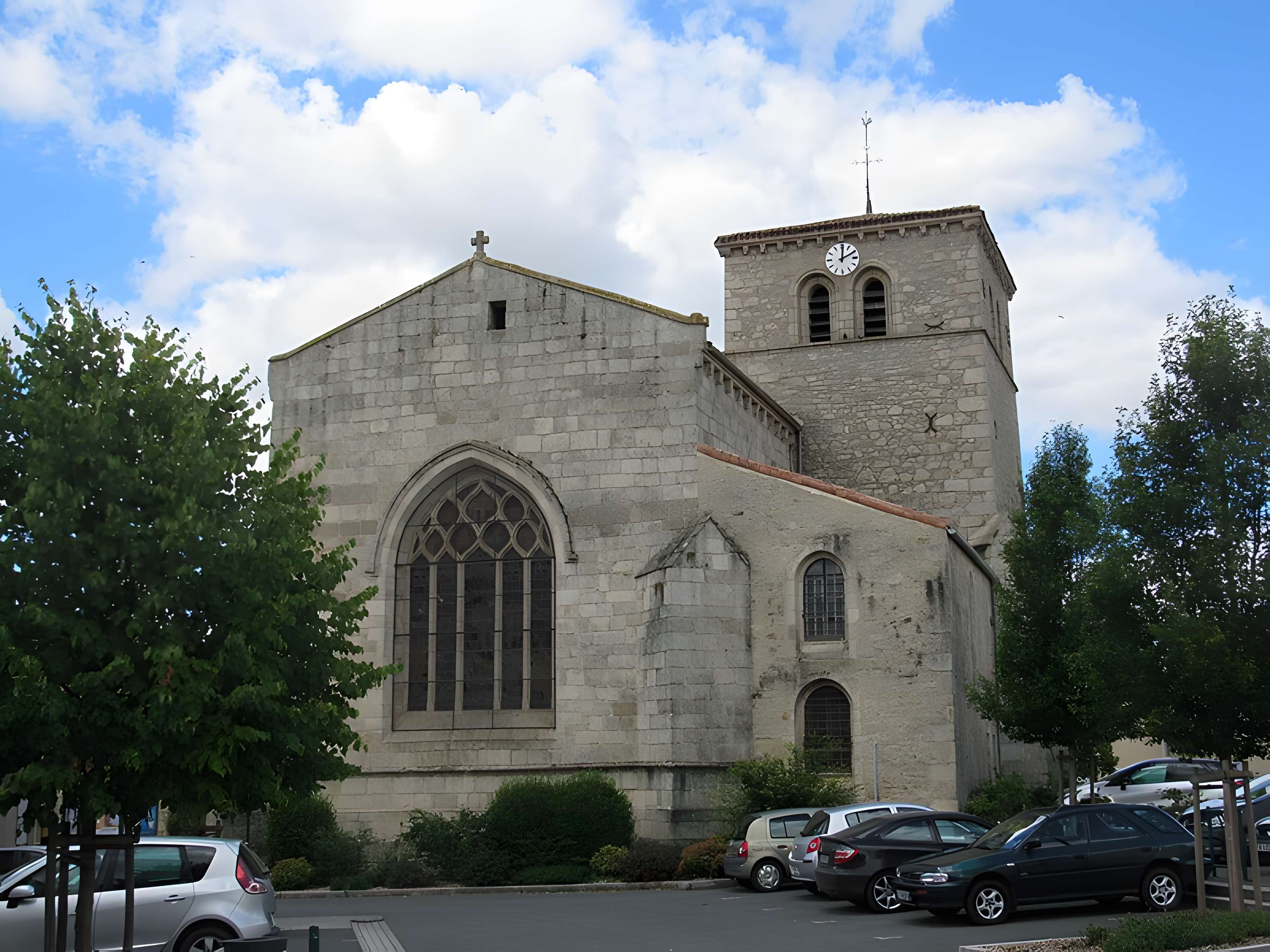Église Saint-Jouin de Mauléon