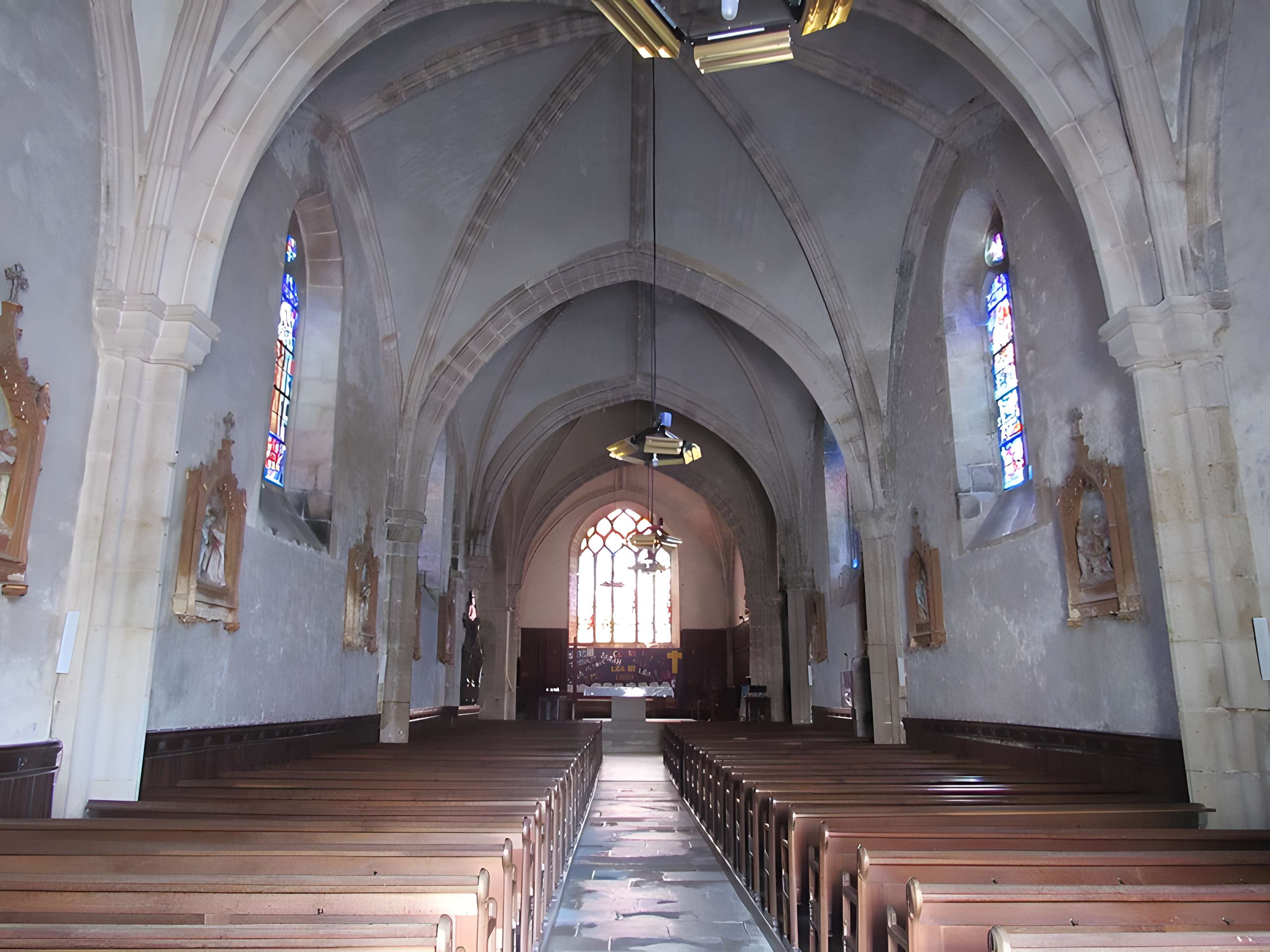 Église Saint-Jouin de Mauléon