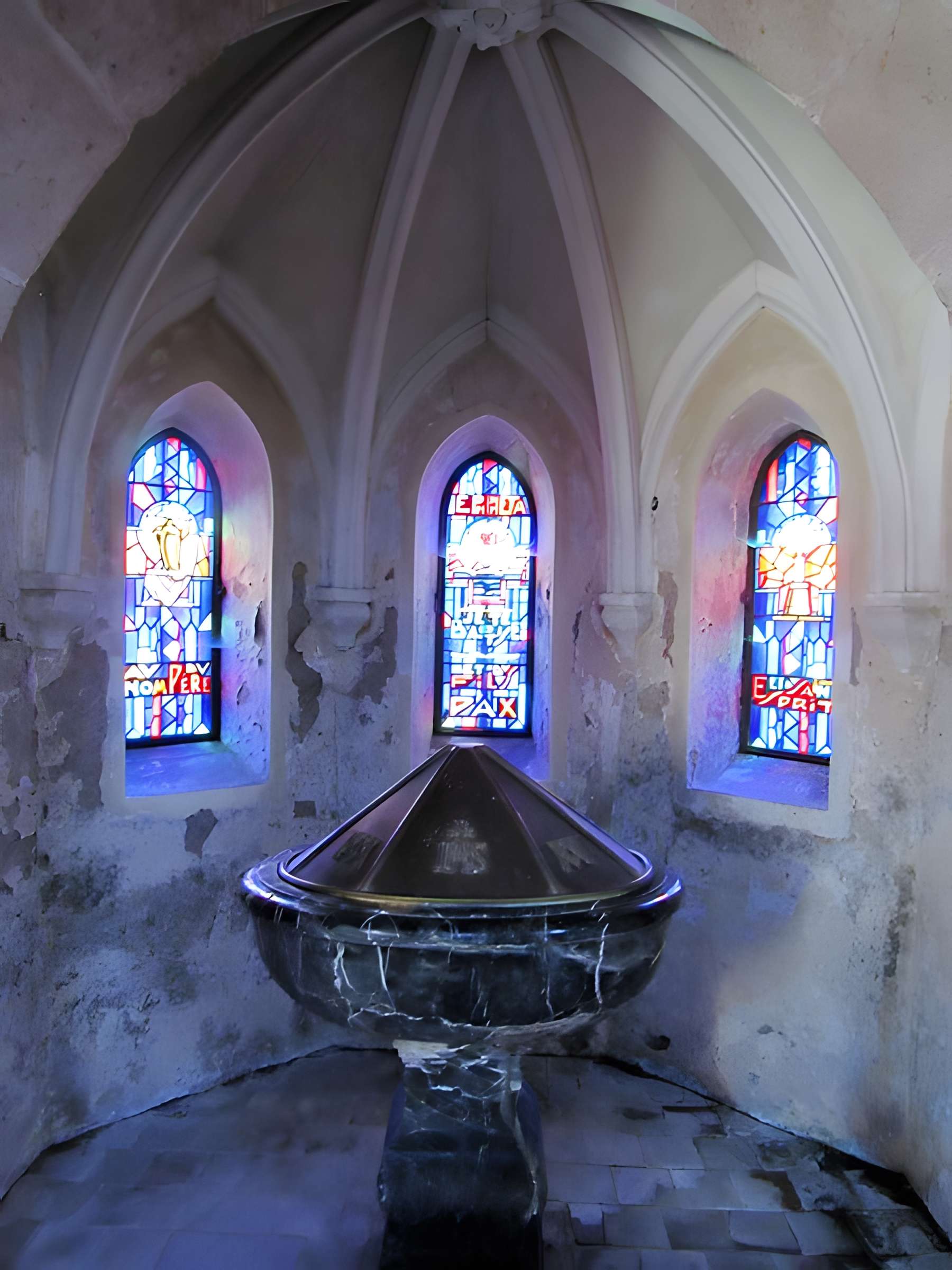 Église Saint-Jouin de Mauléon