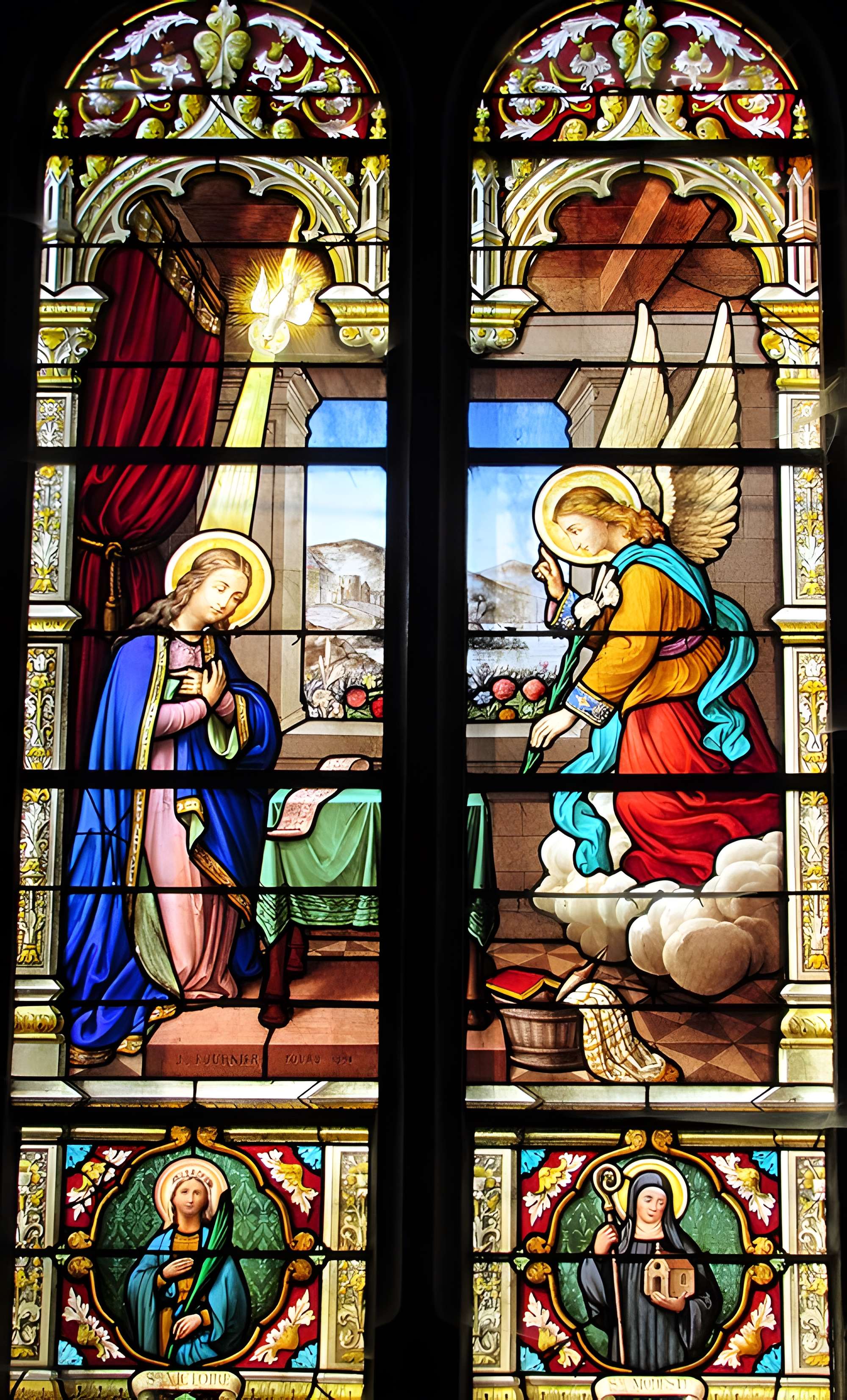 Église Saint-Jouin de Mauléon