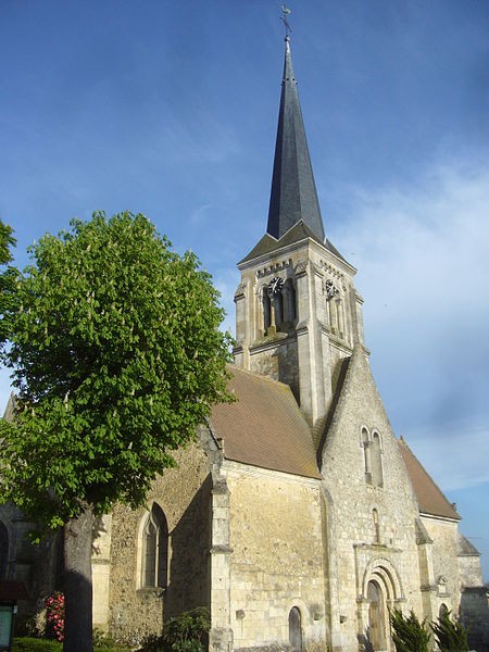 Photo de Église Saint-Jouin-de-Marnes de Nogent-le-Bernard