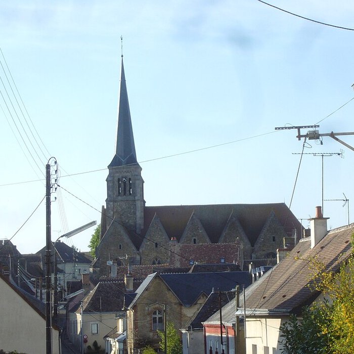 Photo de Église Saint-Jouin-de-Marnes de Nogent-le-Bernard