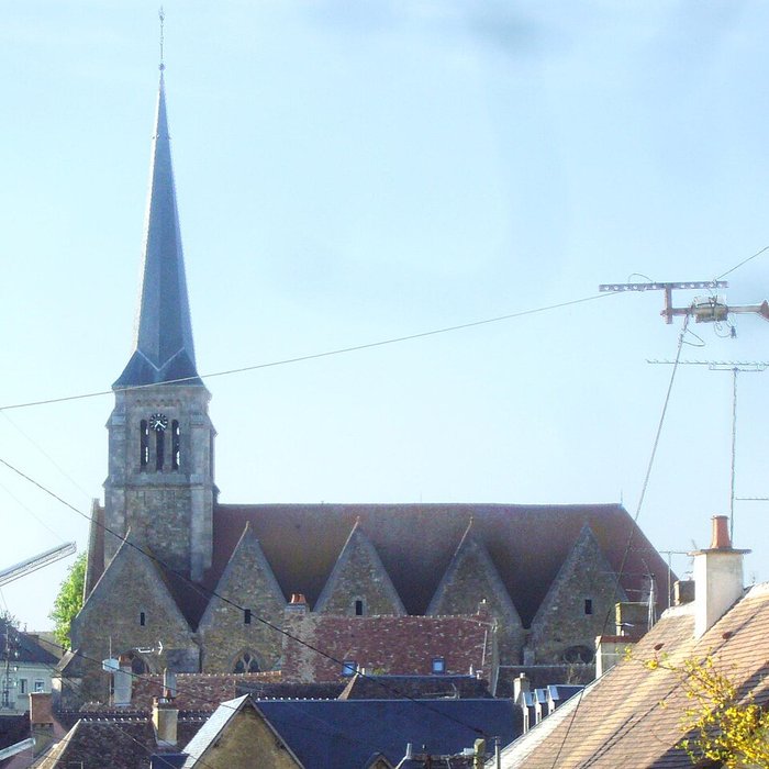 Photo de Église Saint-Jouin-de-Marnes de Nogent-le-Bernard