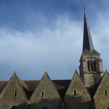 Église Saint-Jouin-de-Marnes de Nogent-le-Bernard