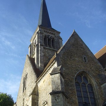 Église Saint-Jouin-de-Marnes de Nogent-le-Bernard