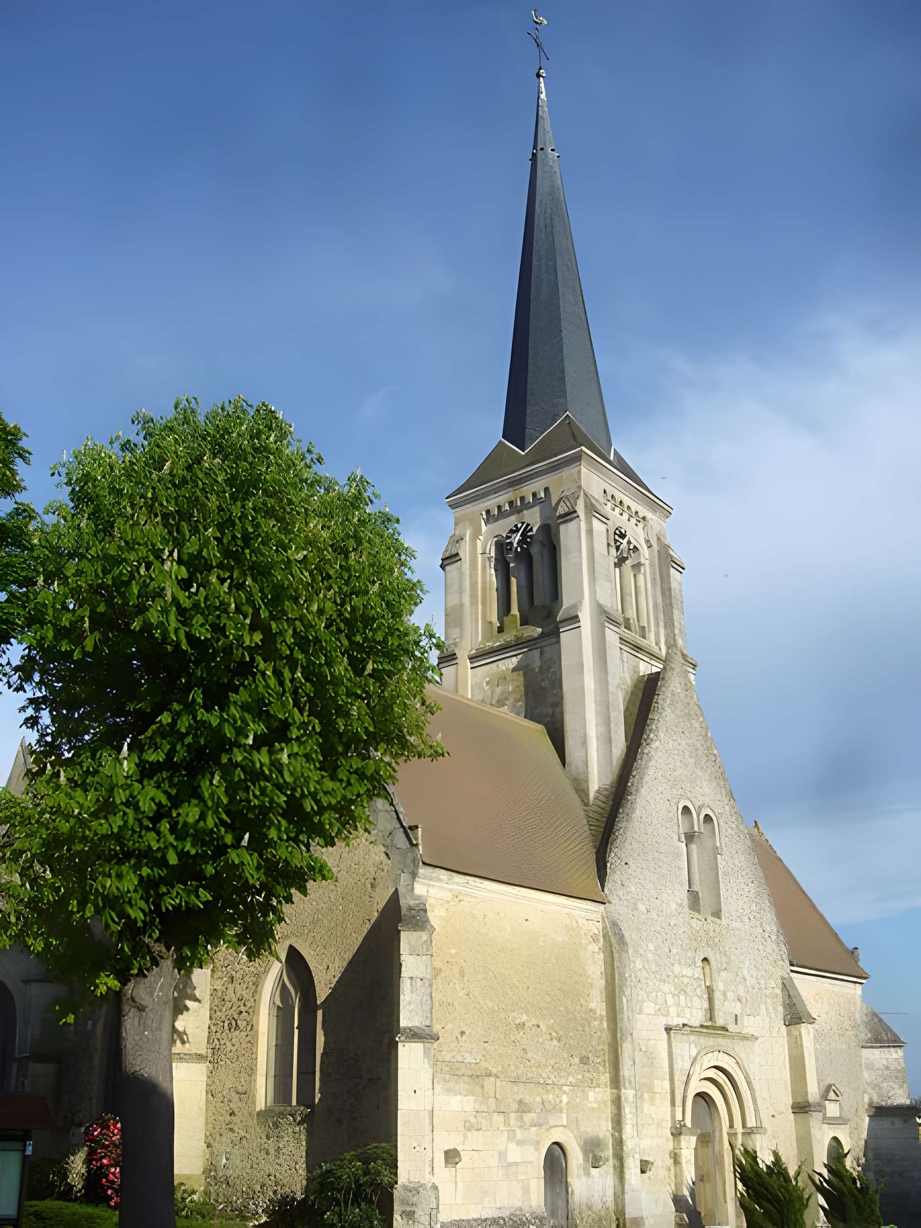 Église Saint-Jouin-de-Marnes de Nogent-le-Bernard 