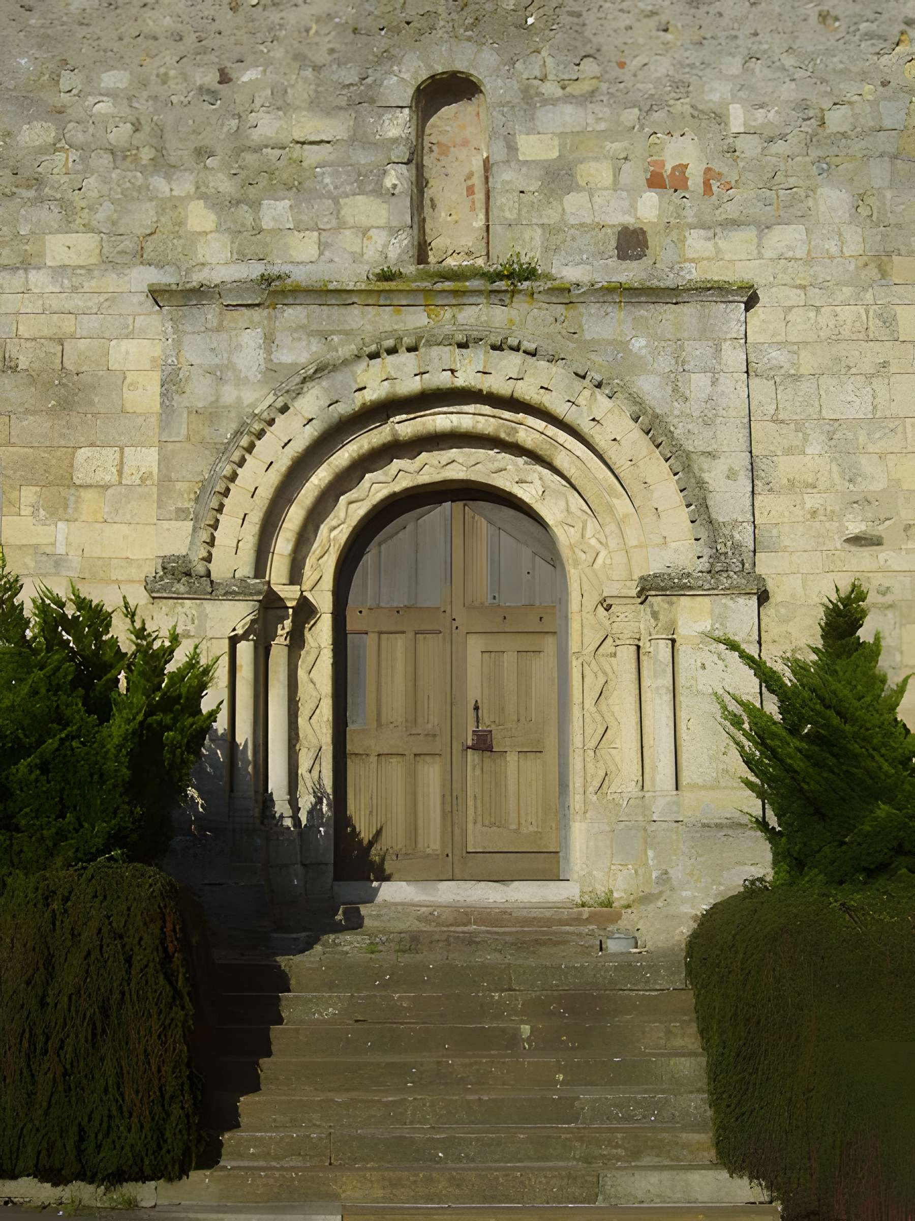 Église Saint-Jouin-de-Marnes de Nogent-le-Bernard