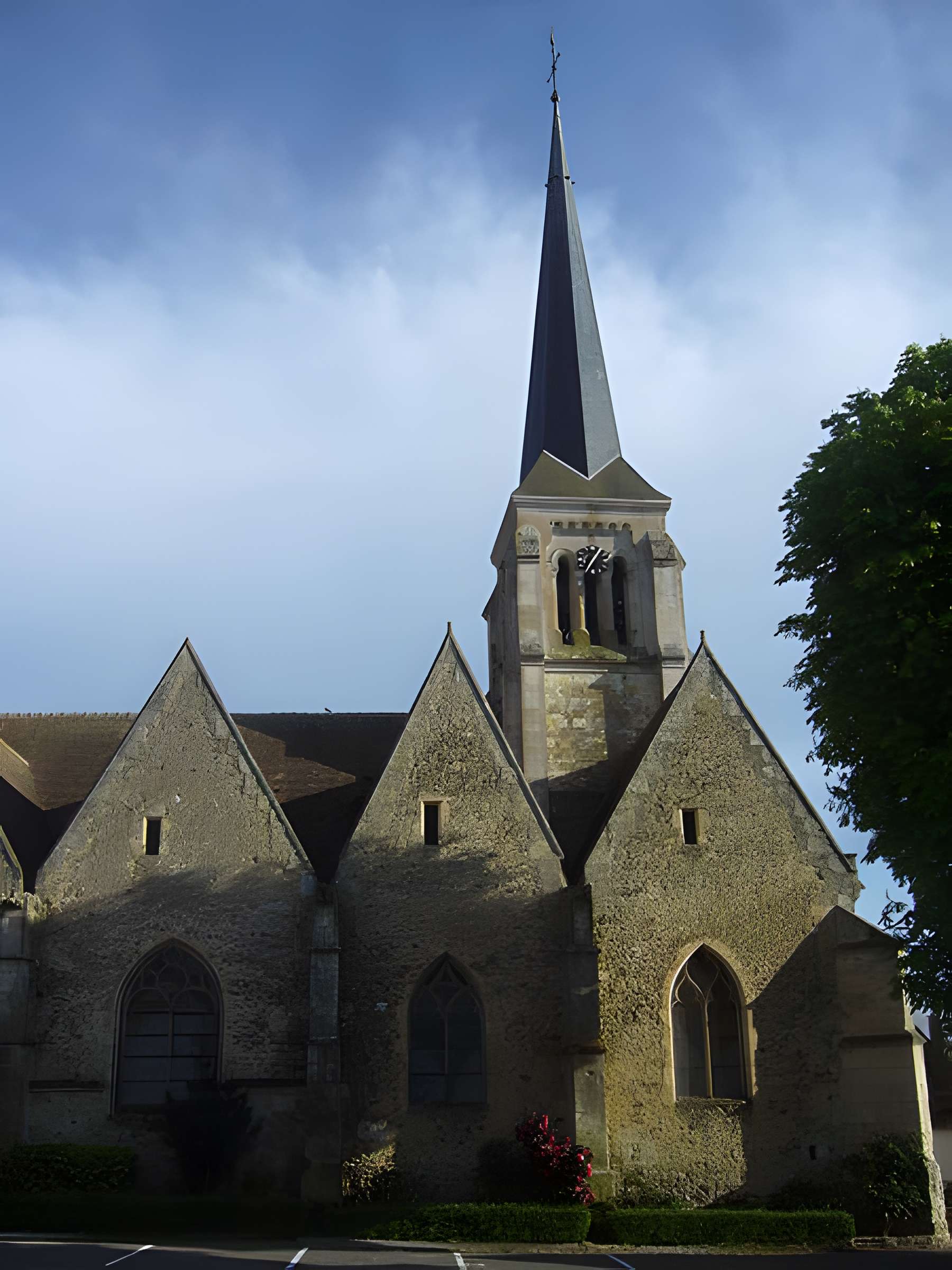 Église Saint-Jouin-de-Marnes de Nogent-le-Bernard