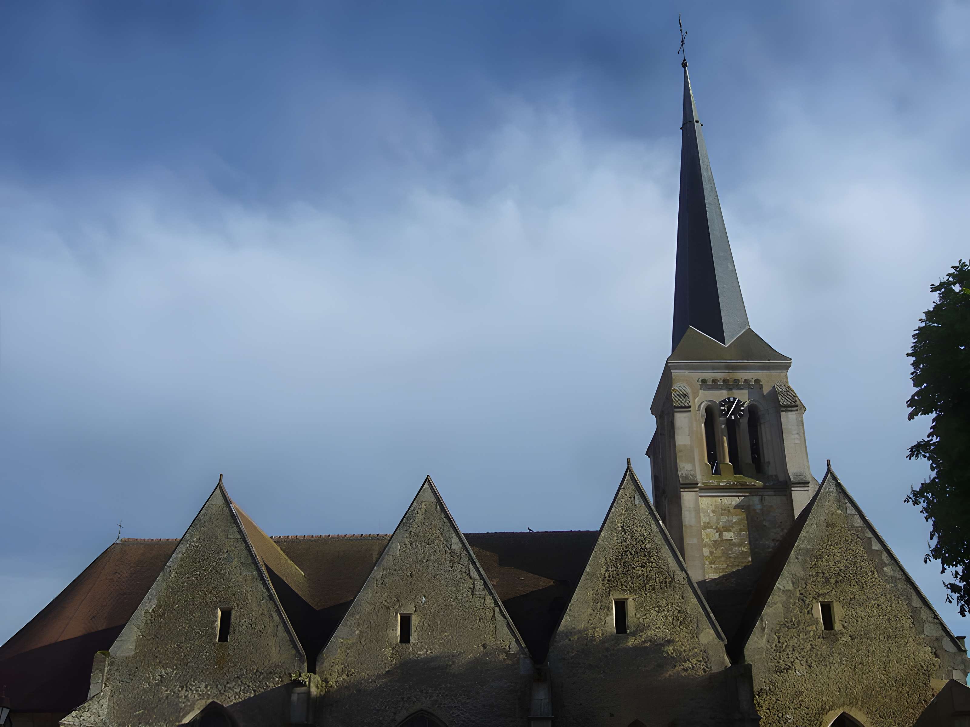 Église Saint-Jouin-de-Marnes de Nogent-le-Bernard
