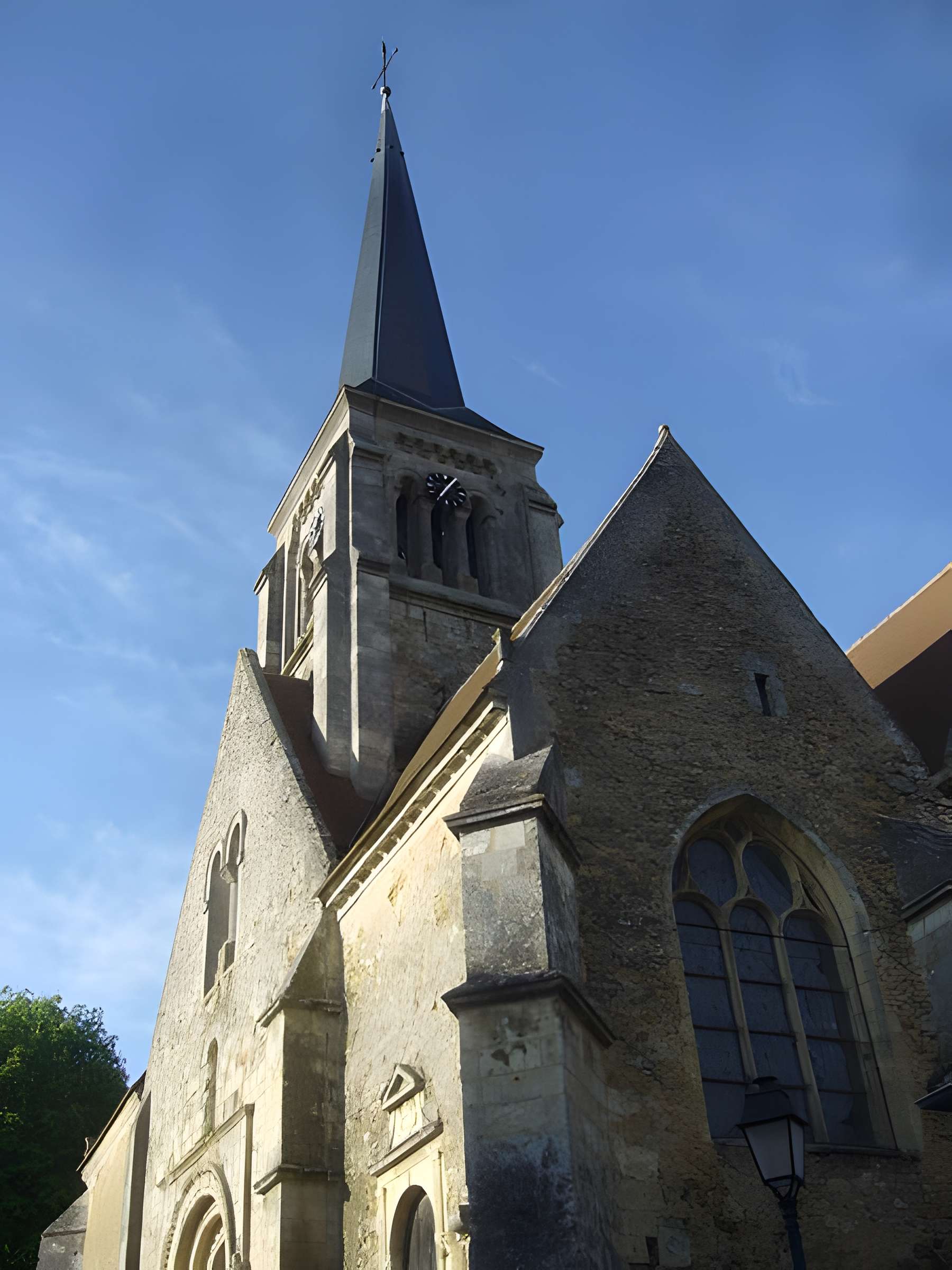 Église Saint-Jouin-de-Marnes de Nogent-le-Bernard