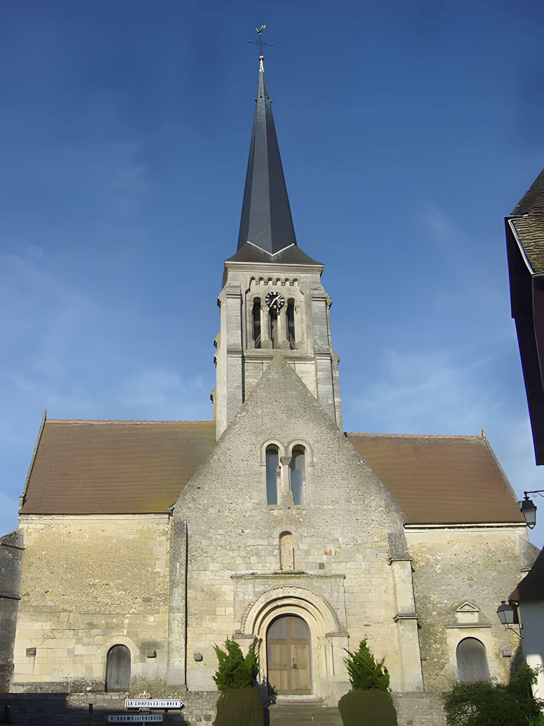 Église Saint-Jouin-de-Marnes de Nogent-le-Bernard