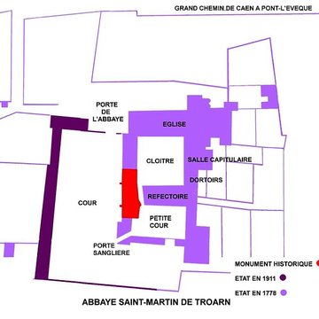 Abbaye Saint-Martin de Troarn
