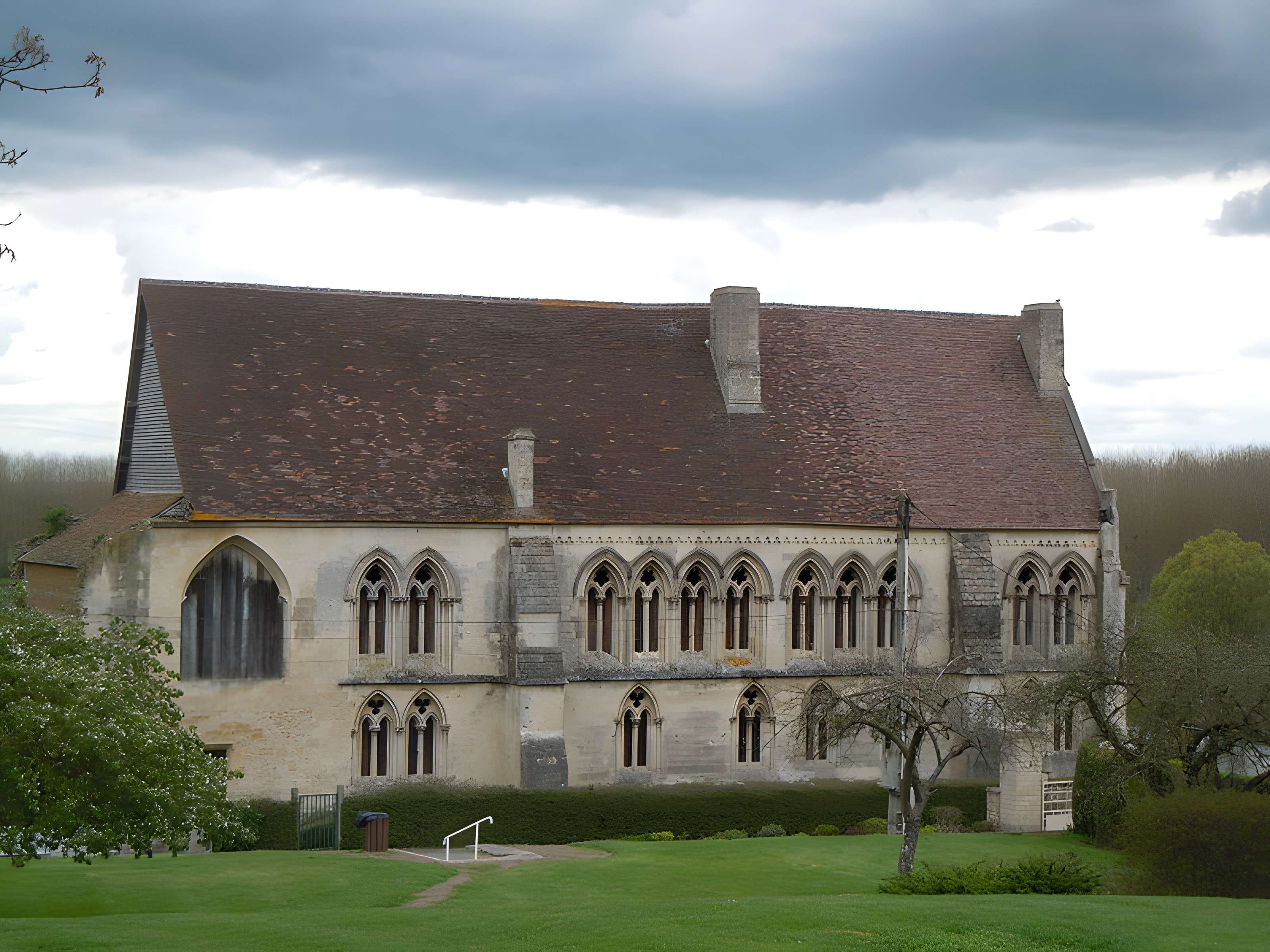 Abbaye Saint-Martin de Troarn