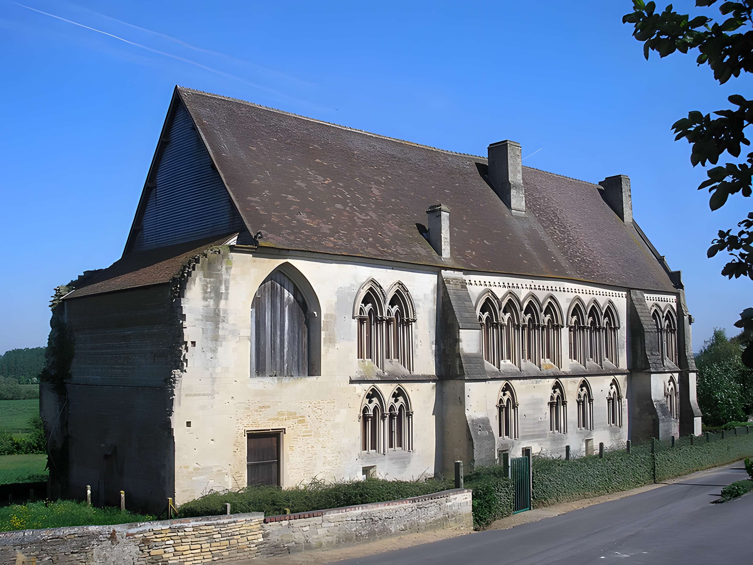 Abbaye Saint-Martin de Troarn