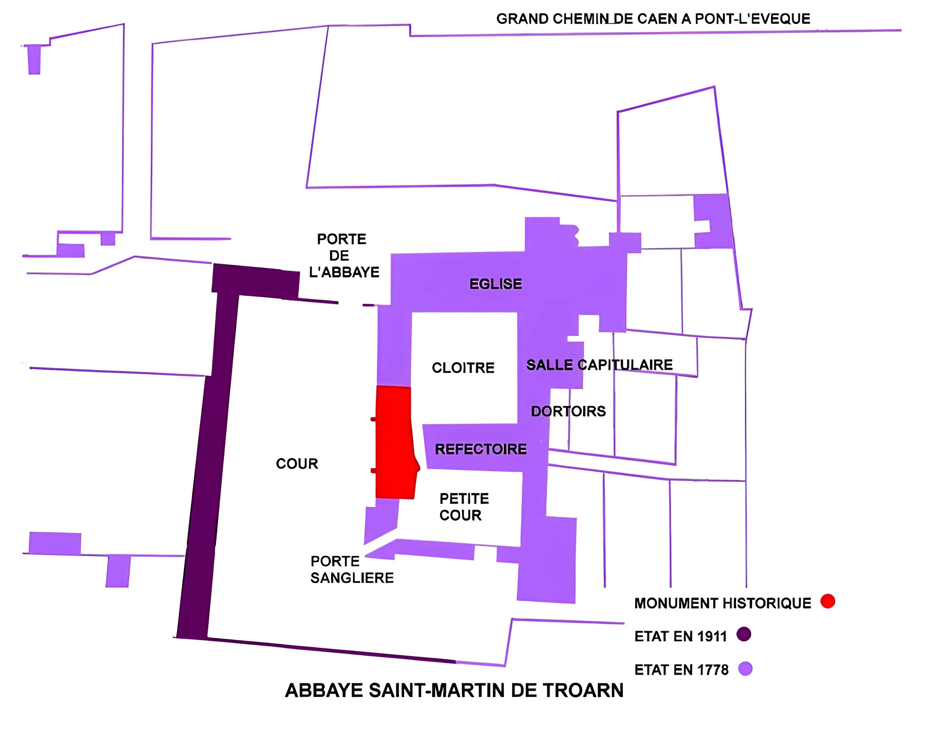 Abbaye Saint-Martin de Troarn