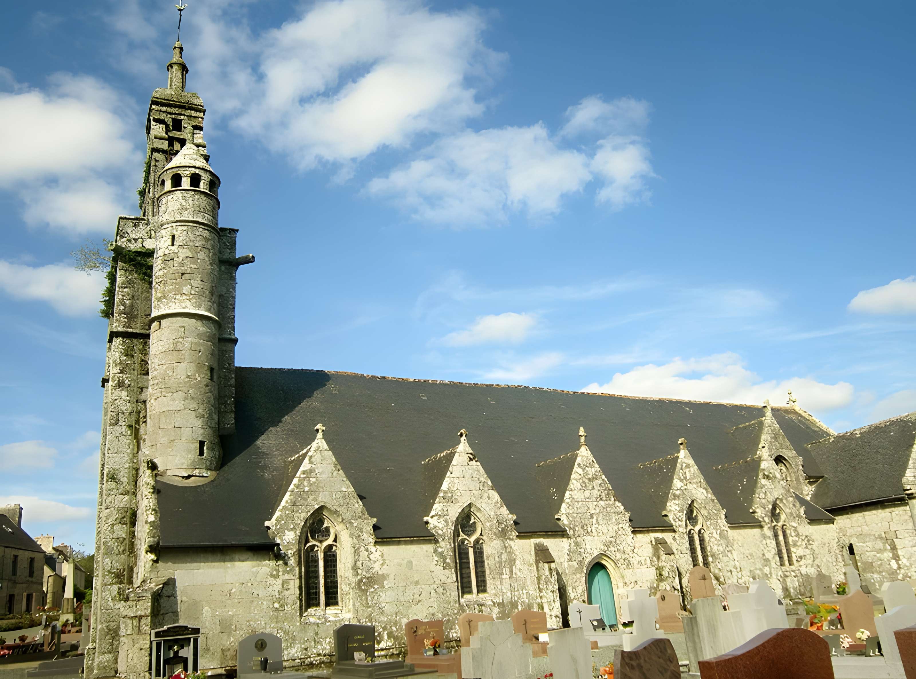 Église Saint-Judoce de Lohuec