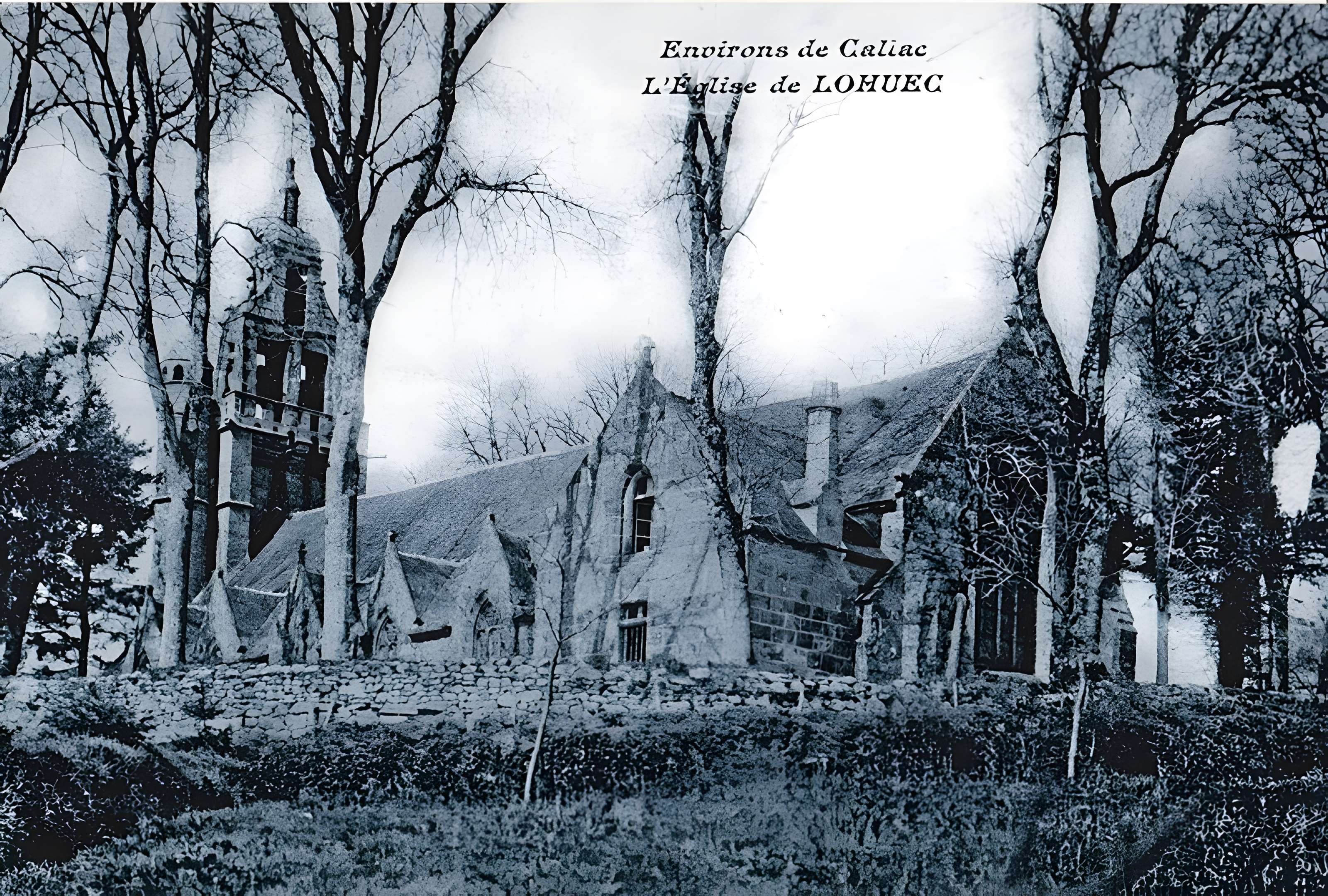 Église Saint-Judoce de Lohuec