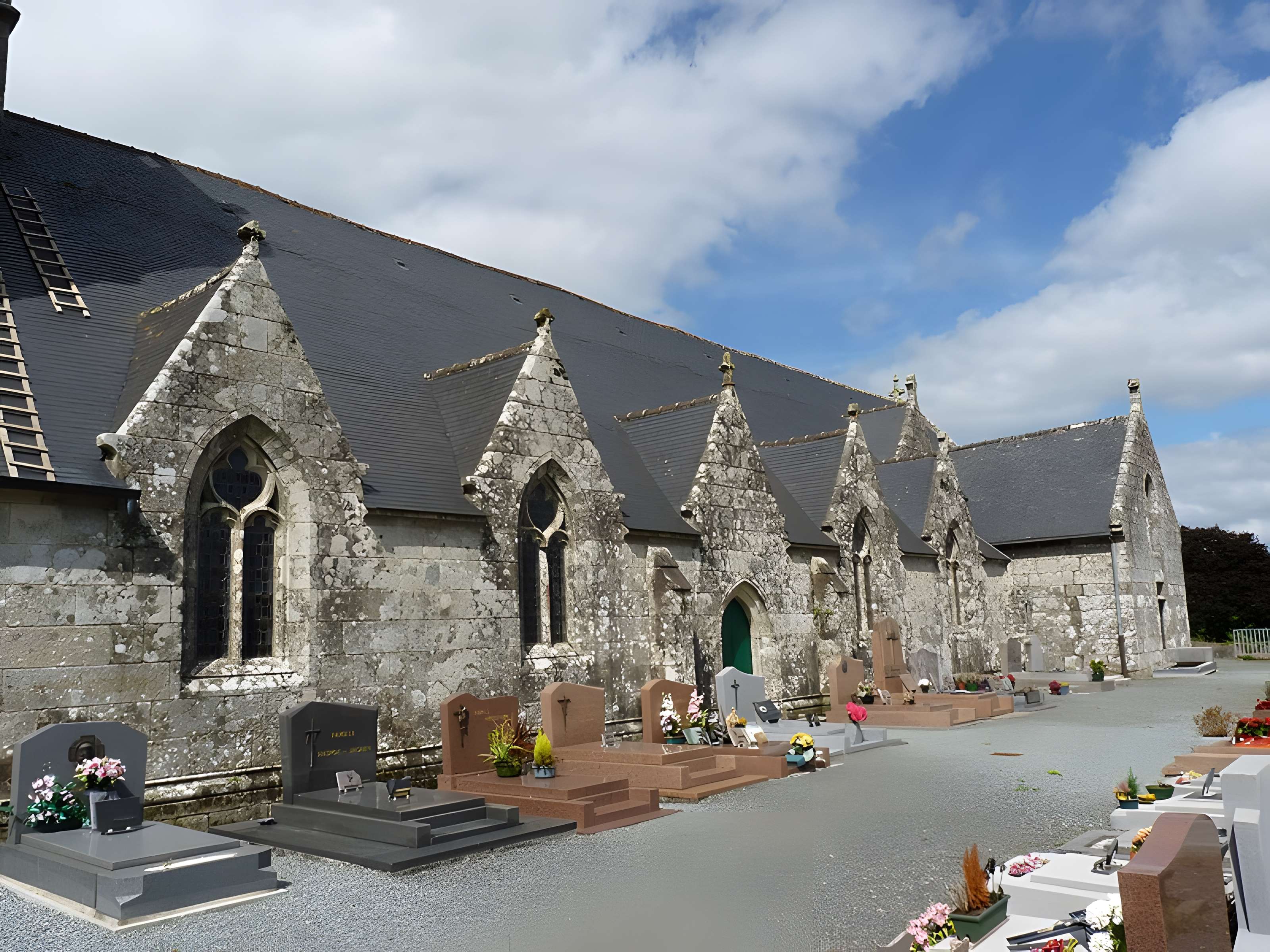 Église Saint-Judoce de Lohuec
