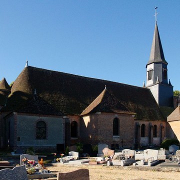 eglise saint julien de bois normand pres lyre