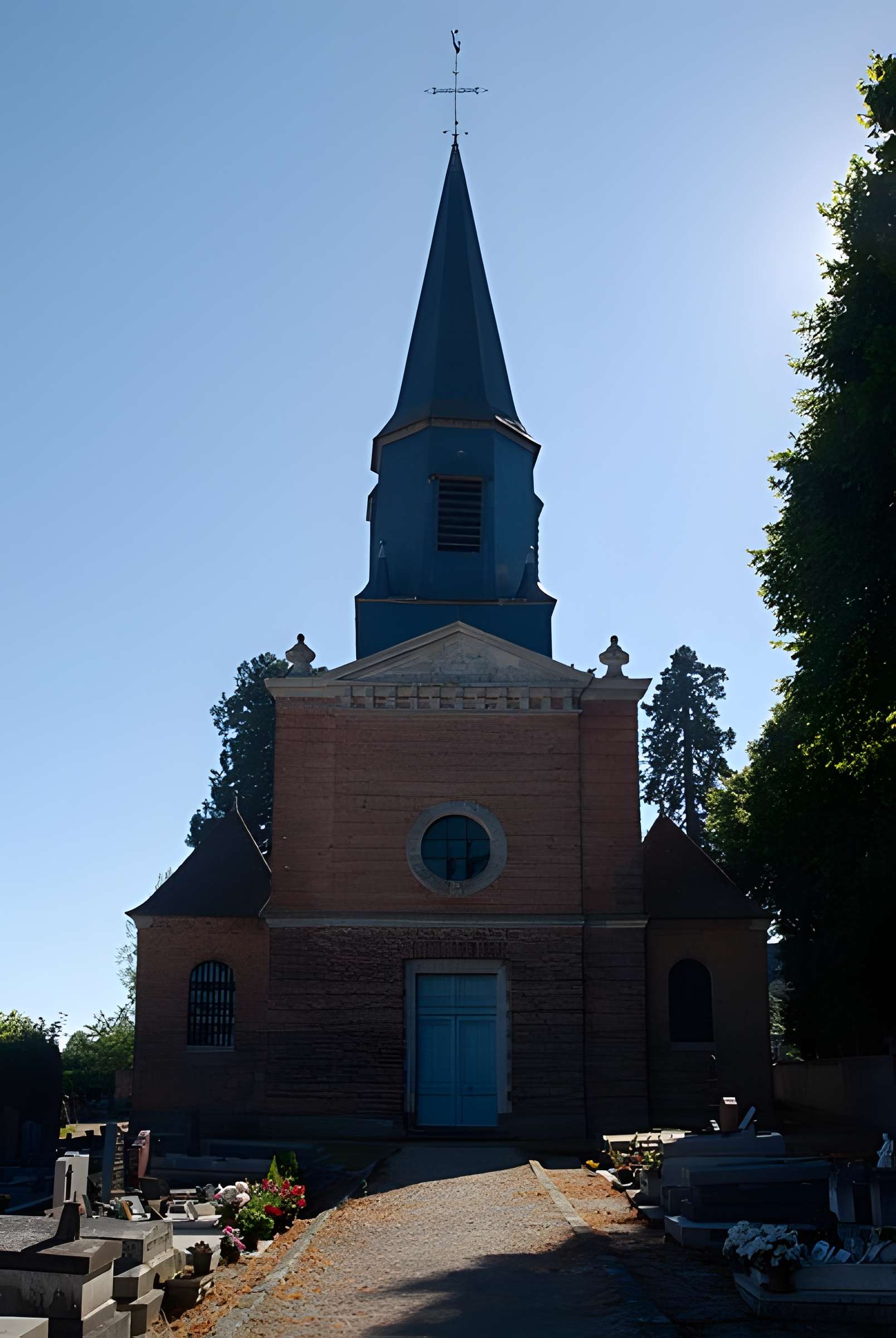 Église Saint-Julien de Bois-Normand-près-Lyre