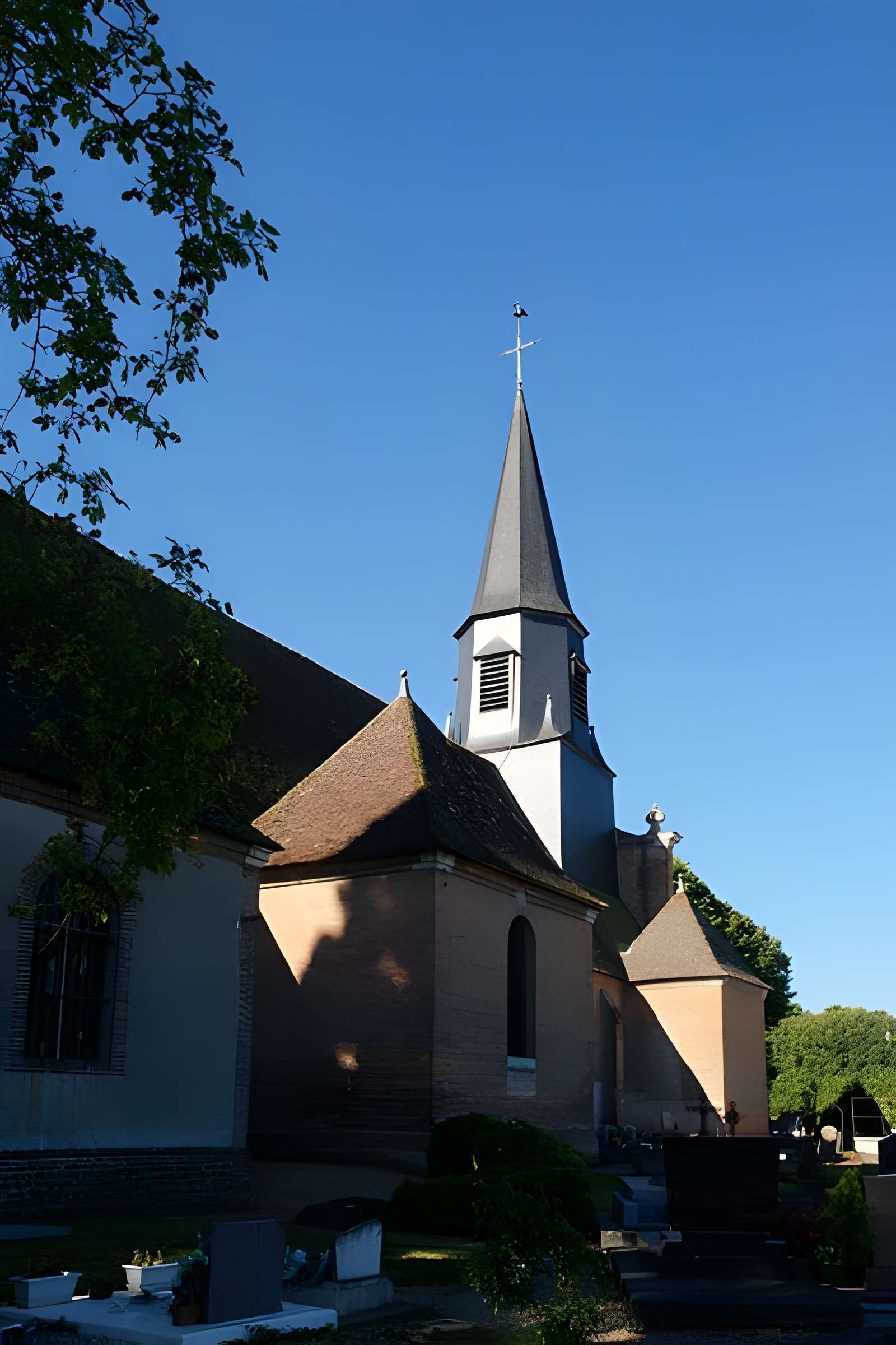 Église Saint-Julien de Bois-Normand-près-Lyre