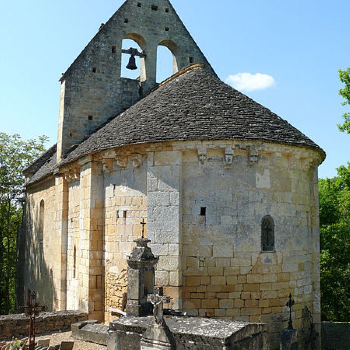 Photo de Église Saint-Julien de Cénac-et-Saint-Julien