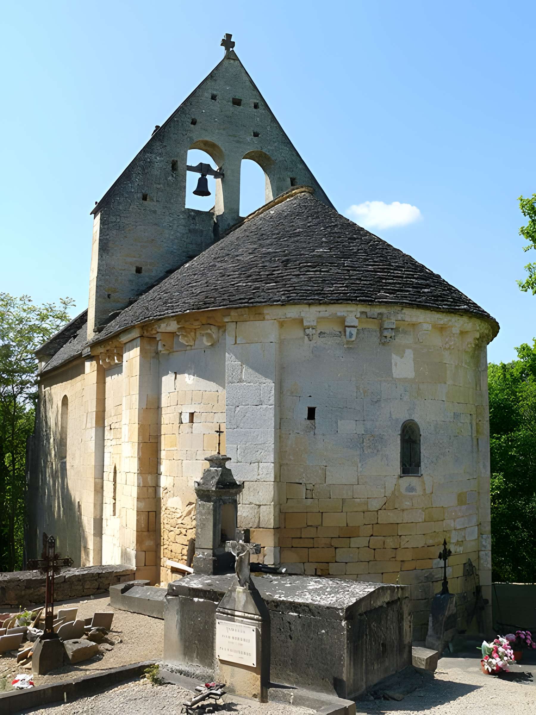 Église Saint-Julien de Cénac-et-Saint-Julien 
