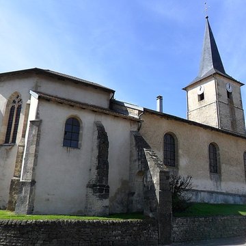 Église Saint-Julien de Domjulien