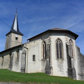 Église Saint-Julien de Domjulien