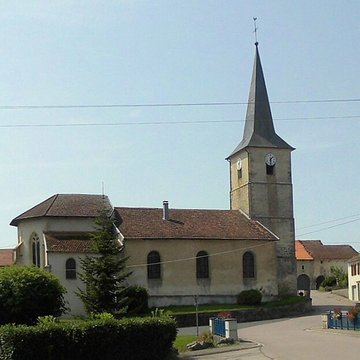 Église Saint-Julien de Domjulien