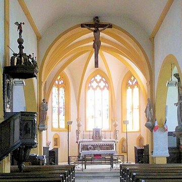 Église Saint-Julien de Domjulien