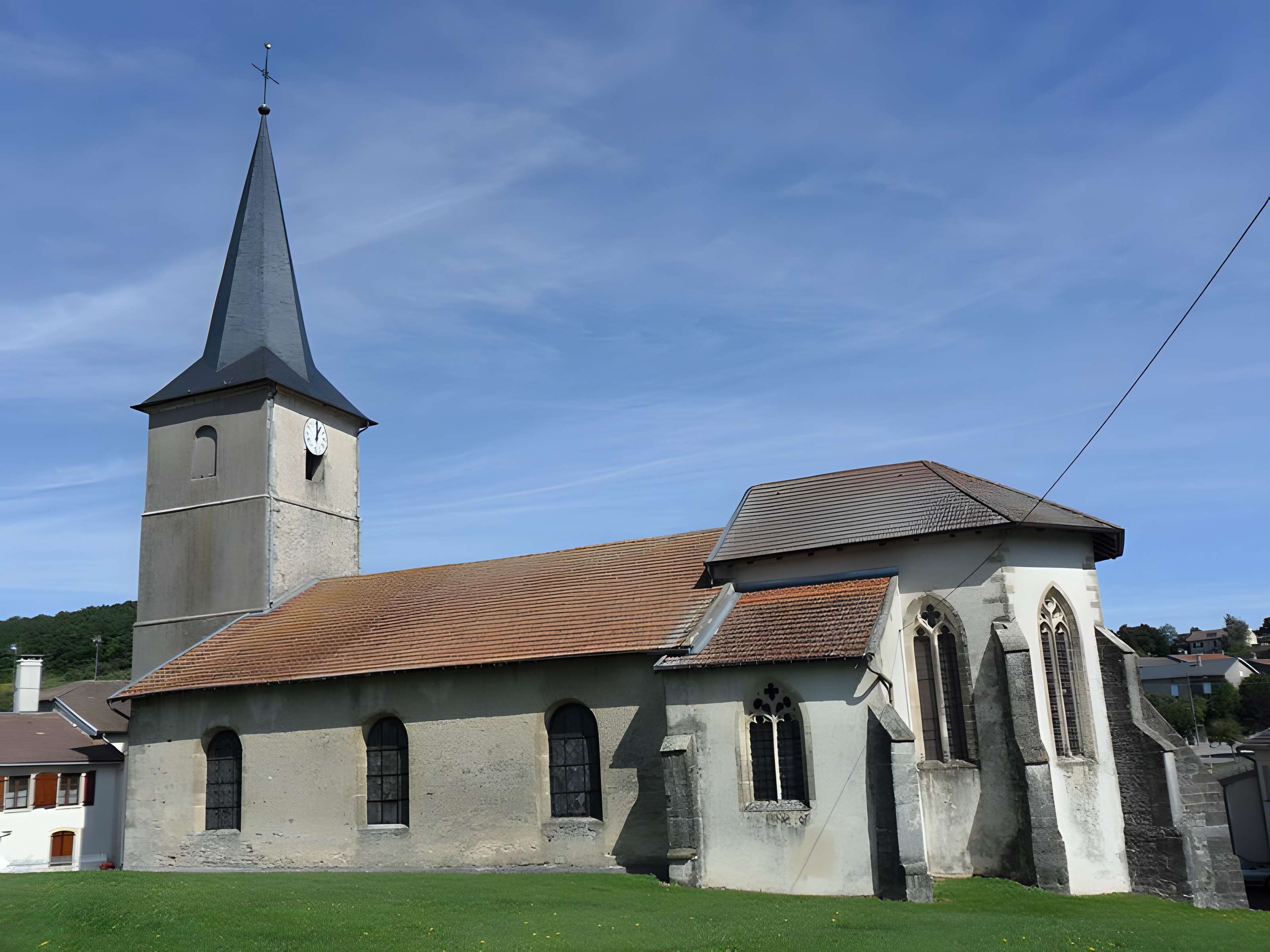 Église Saint-Julien de Domjulien 