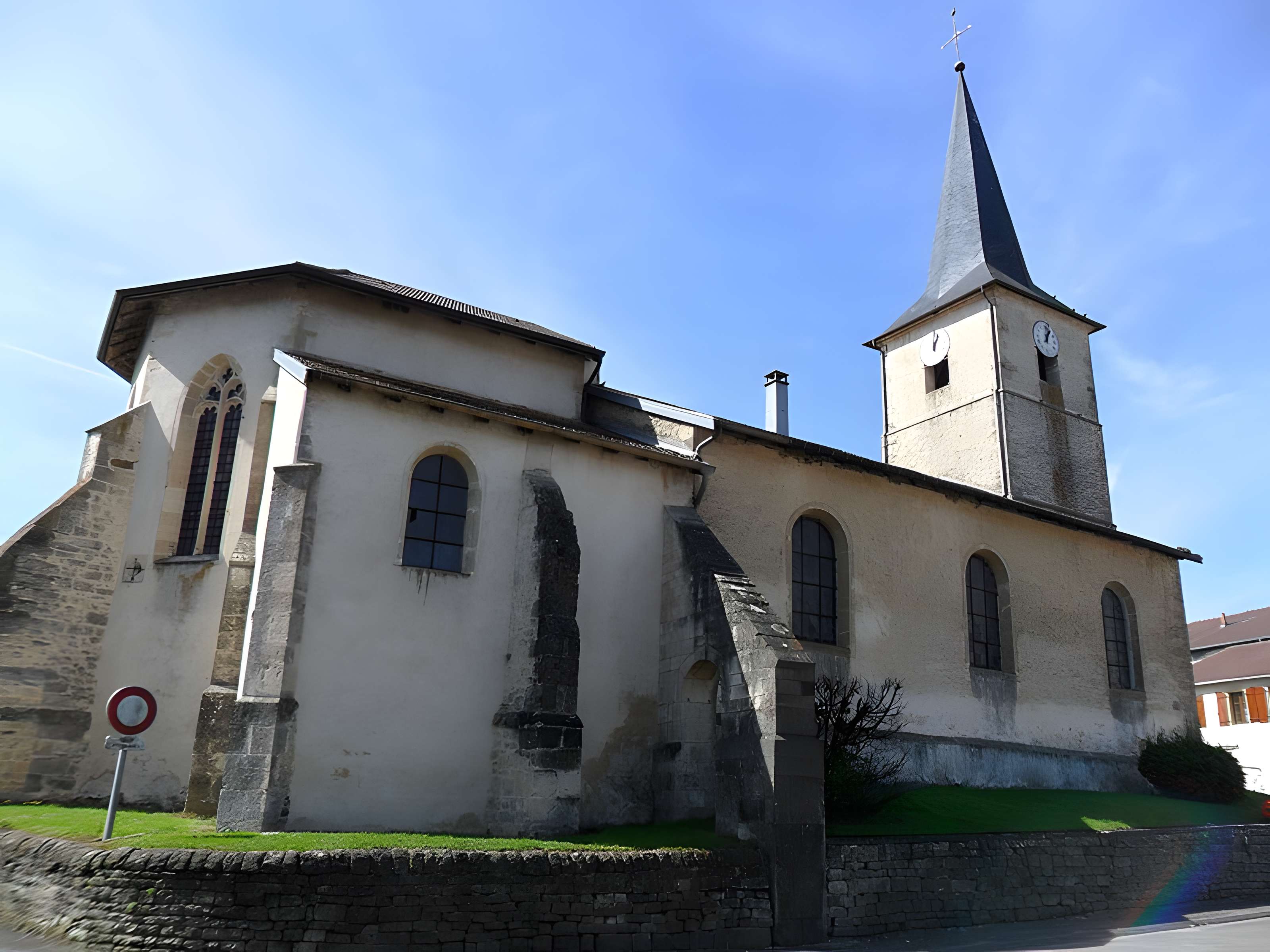Église Saint-Julien de Domjulien