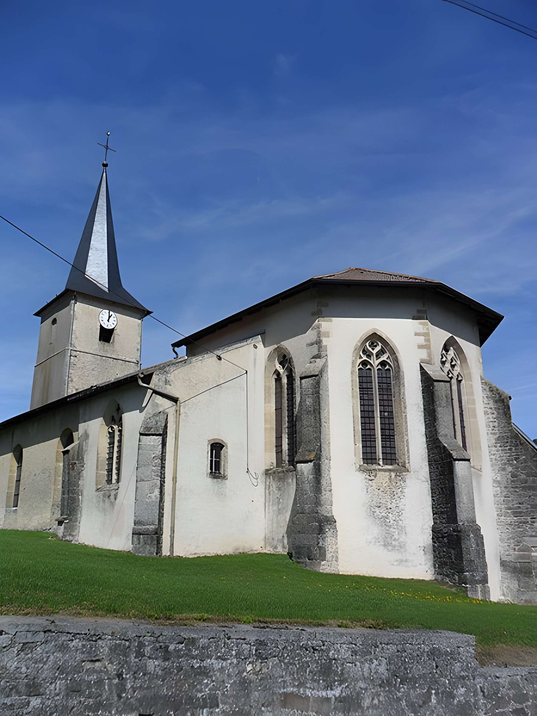 Église Saint-Julien de Domjulien