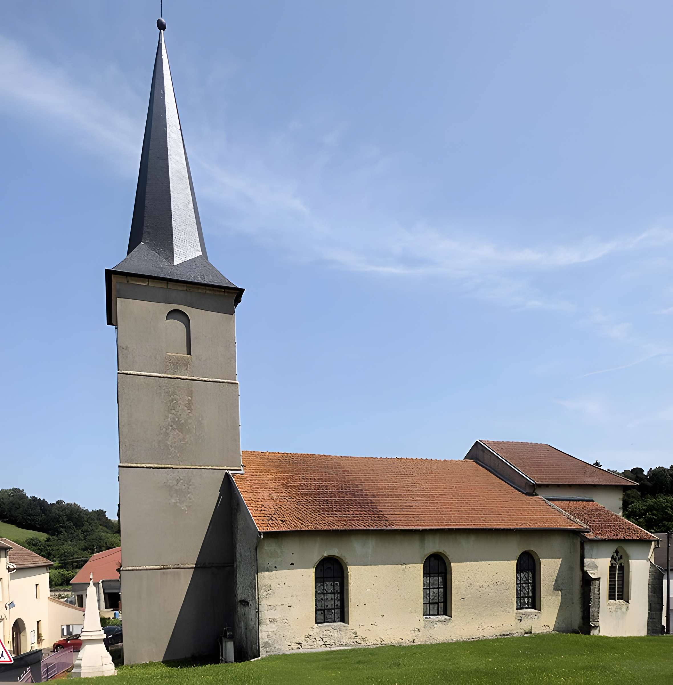 Église Saint-Julien de Domjulien