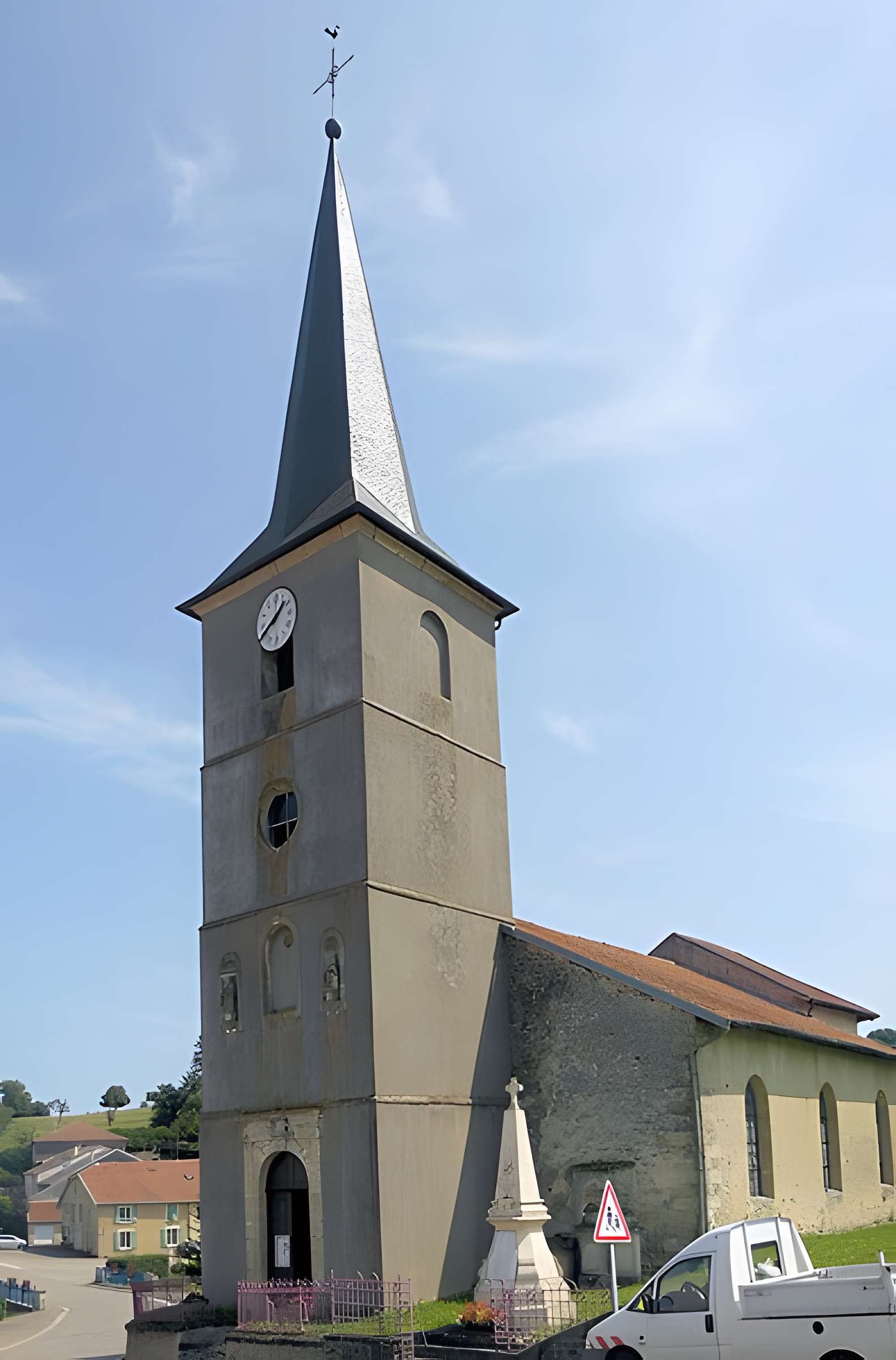 Église Saint-Julien de Domjulien