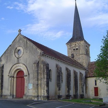 Église Saint-Julien de Fleury-sur-Loire