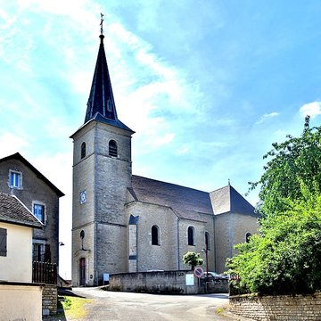 Église Saint-Julien de Fretigney-et-Velloreille
