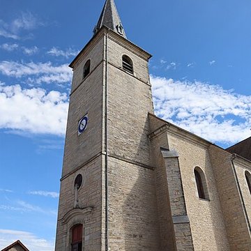 Église Saint-Julien de Fretigney-et-Velloreille