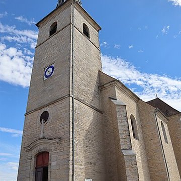 Église Saint-Julien de Fretigney-et-Velloreille