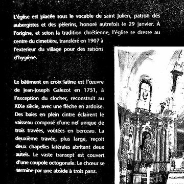 Église Saint-Julien de Fretigney-et-Velloreille