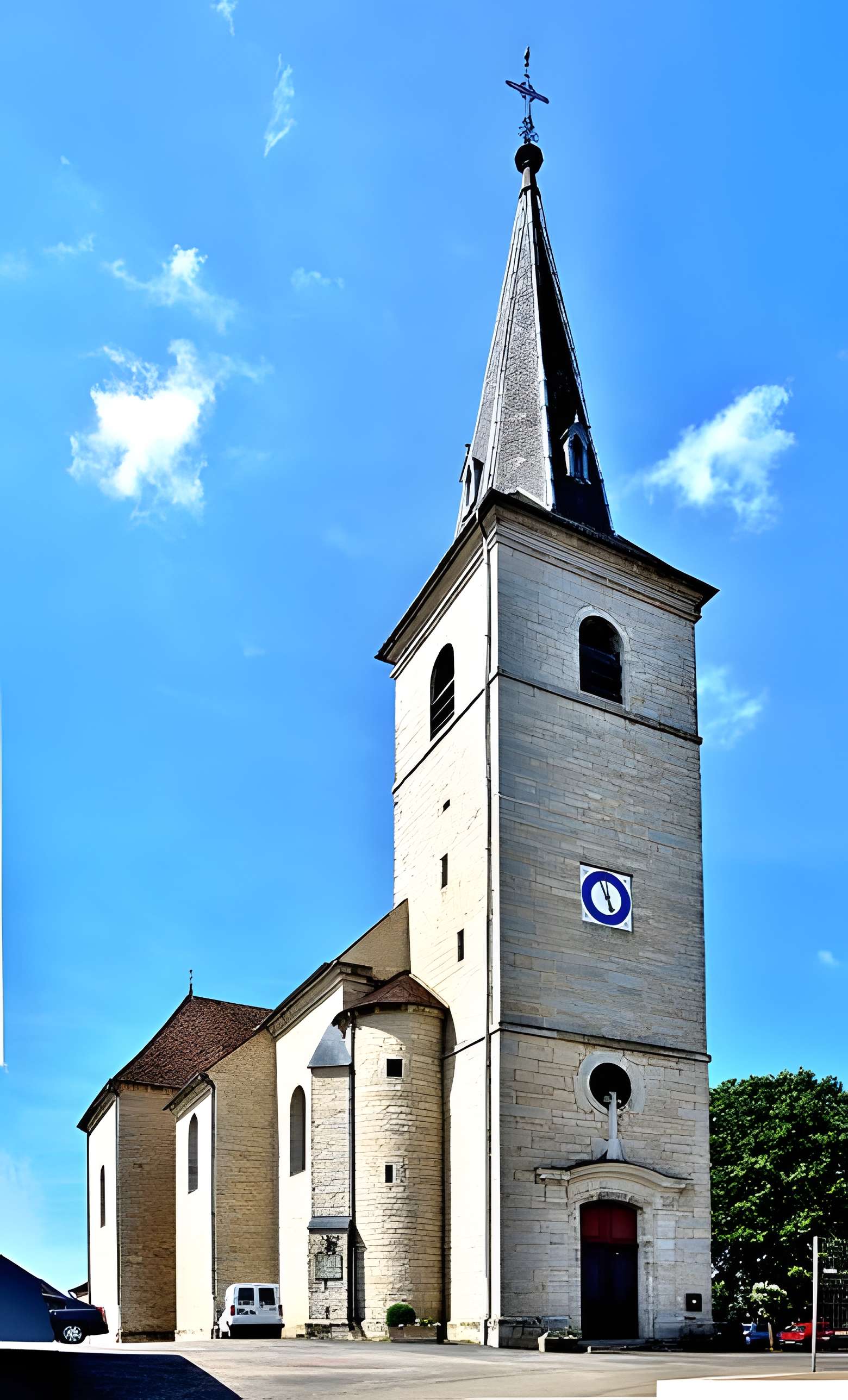 Église Saint-Julien de Fretigney-et-Velloreille 