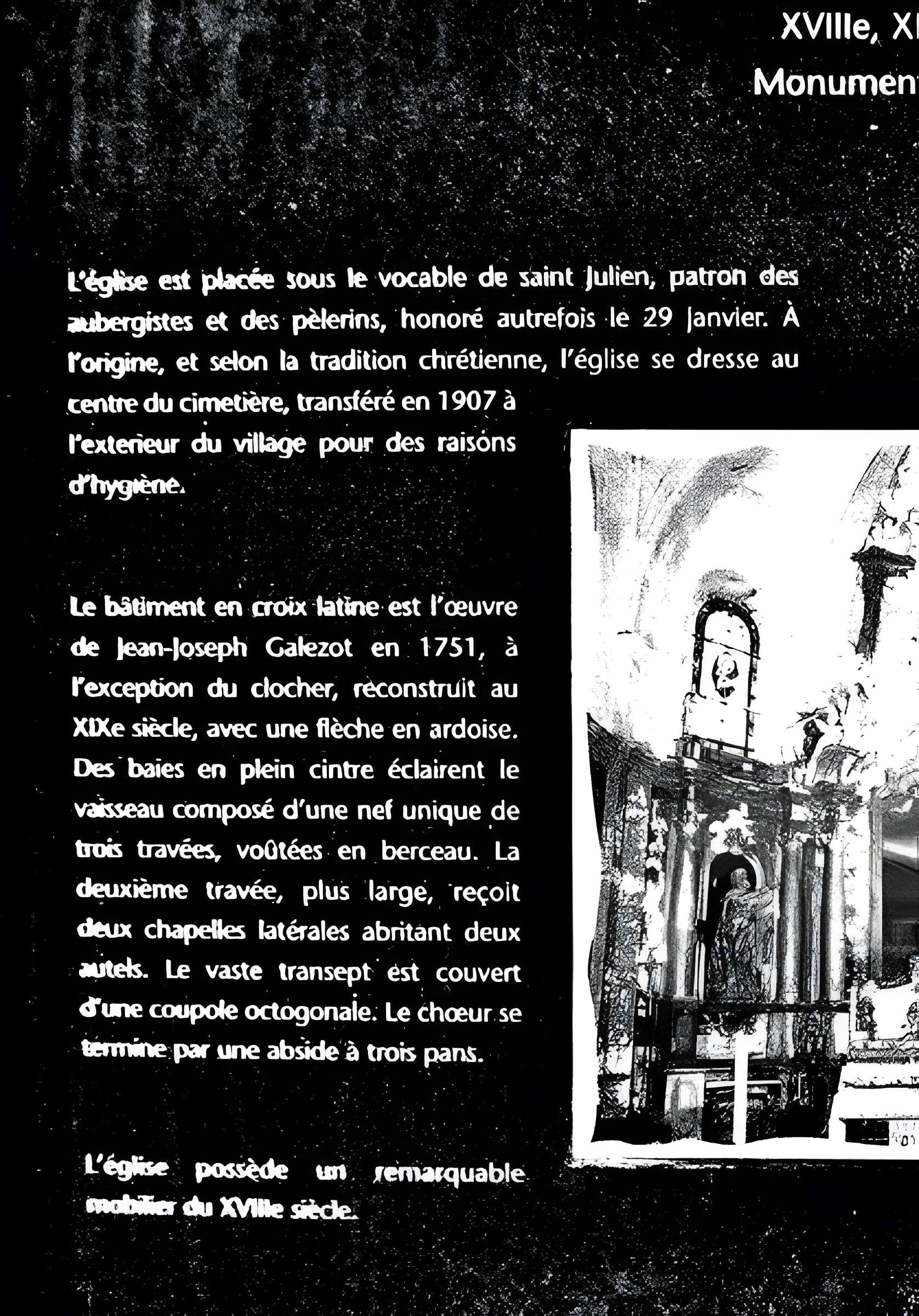 Église Saint-Julien de Fretigney-et-Velloreille