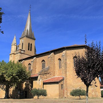 Église Saint-Julien de Galan