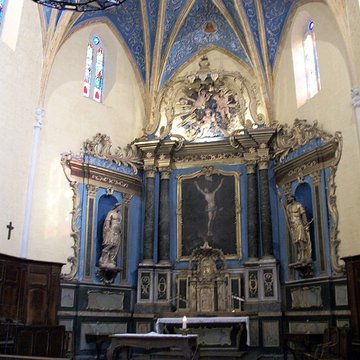 Église Saint-Julien de Galan