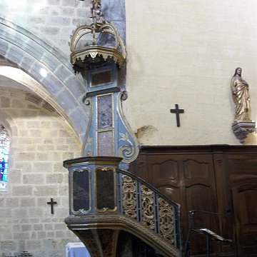Église Saint-Julien de Galan